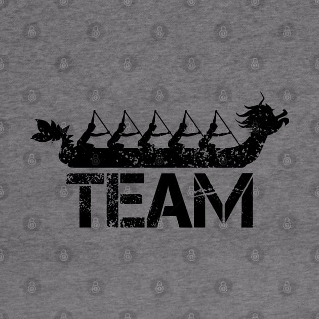 Dragon Boat Racing Team Graphic Design by Shirtbubble